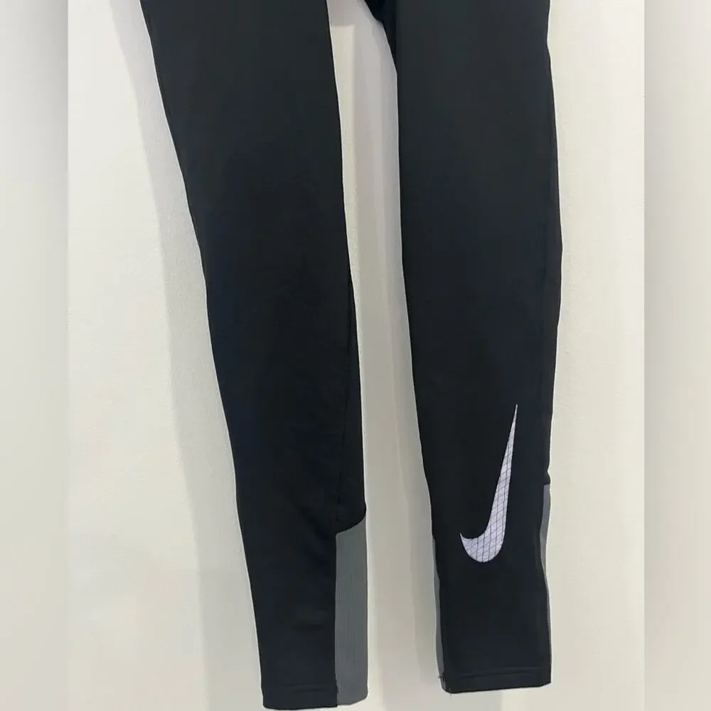 NEW Nike Pro Active Compressions Youth Boy XL Black Dri Fit Work Out Train NWOT - Picture 3 of 6